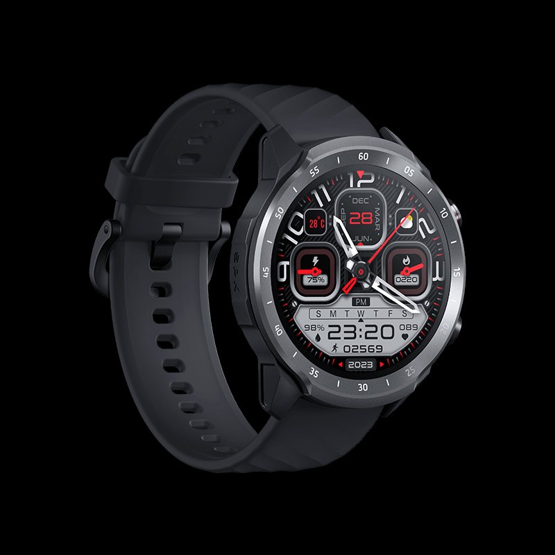 Mibro A2 calling smart watch Sporty looks Dual Straps - Digital Plaza